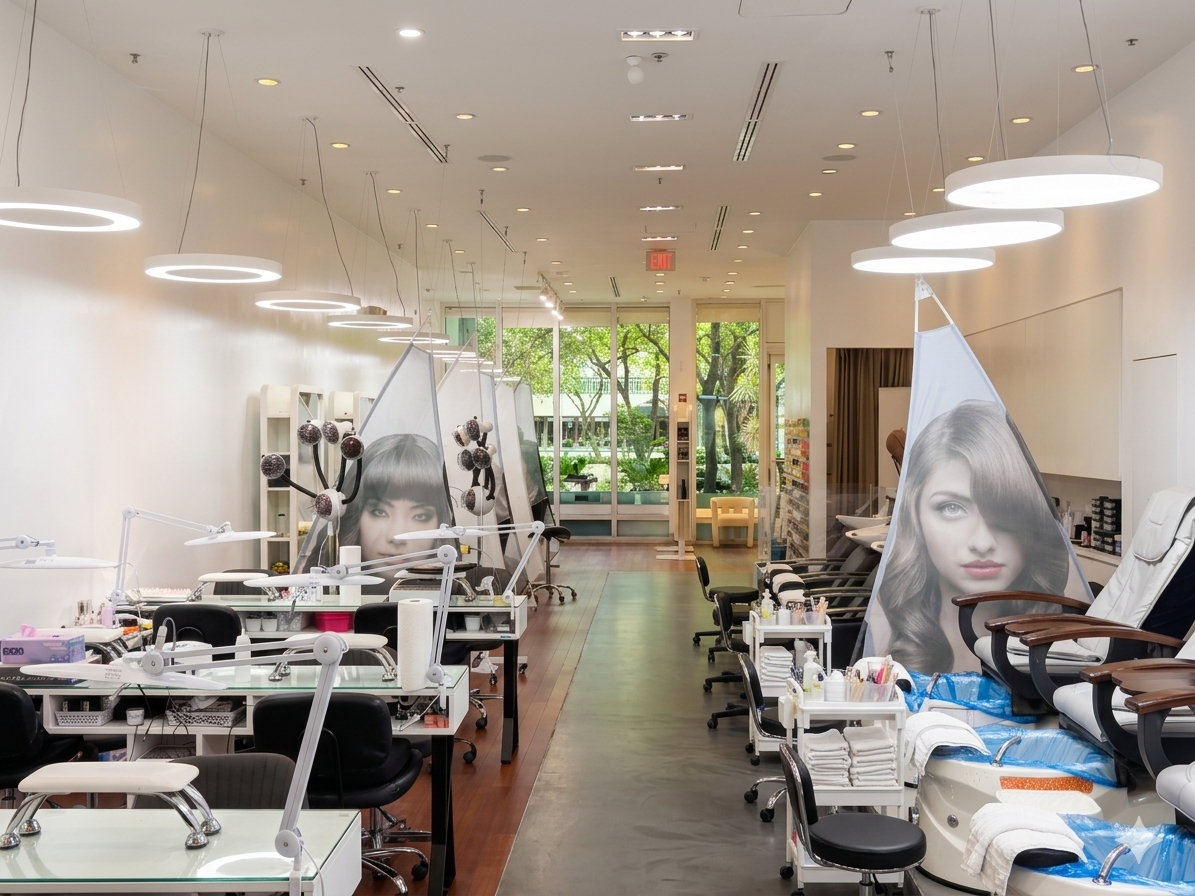 Trini Salon & Spa interior — Brickell Miami